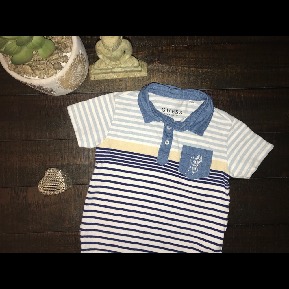 *BOGO* Guess Polo Shirt for Boys